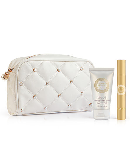 ICON MUSK OIL GOLD HOLIDAY BAG