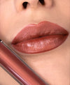 VELVETEEN Lip Gloss Mauve Metal