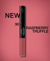 90 Raspberry  - שפתון עמיד דו צדדי לצבע עשיר